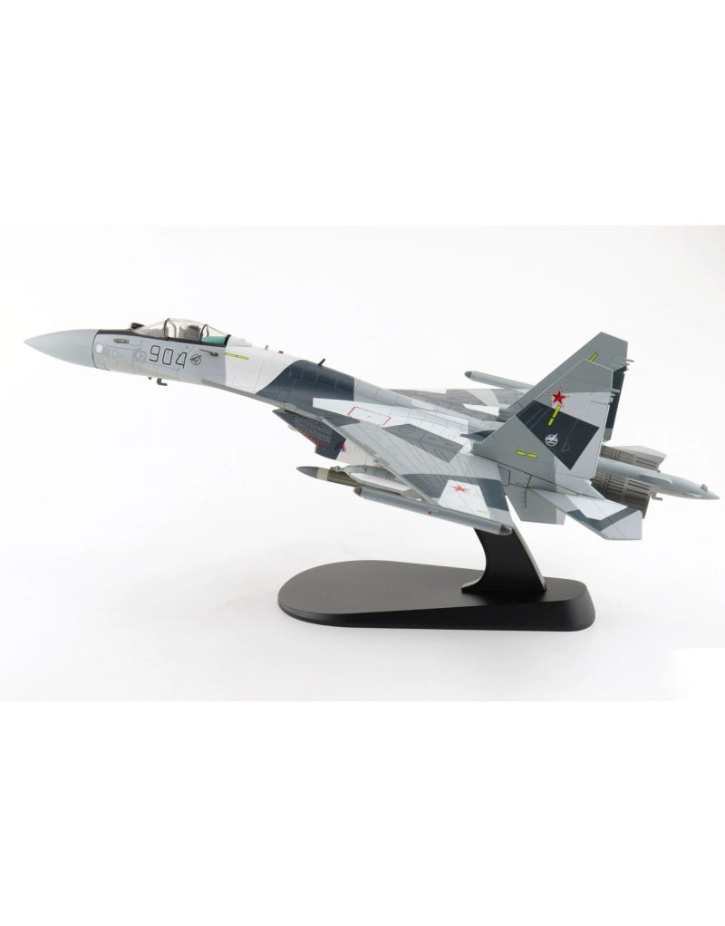 HOBBY MASTER Russian Air Force Su-35 Flanker  1:72 Model   Split Camouflage Prototype 904