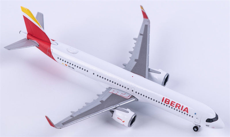 Herpa 1:500 Iberia Airbus A321XLR EC-OIL  Diecast Model