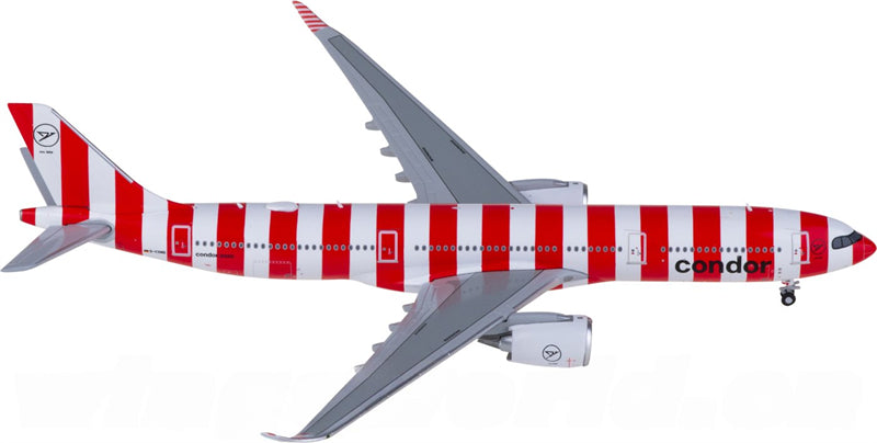 JC Wings Condor for Airbus A330-900neo D-COND 1:400 Airplane Pre-built Airliner Model Display