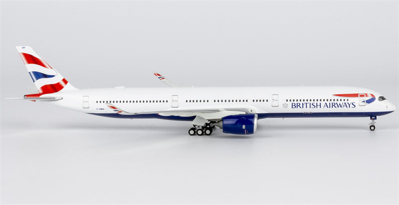 NG Models 1:400 British Airways Airbus A350-1000 G-XWBK Diecast Model view 3