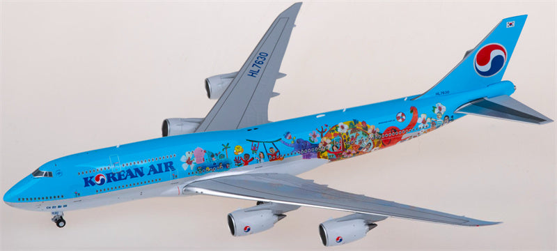 JC Wings Korean Air Boeing 747-8 HL7630 1:400 Diecast Model view 3