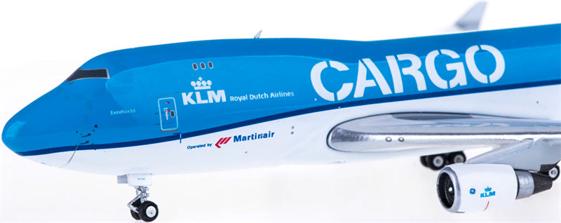 フェニックス KLM カーゴ ボーイング 747-400 PH-CKA 1:400 飛行機 組み立て済み旅客機モデル ディスプレイ
