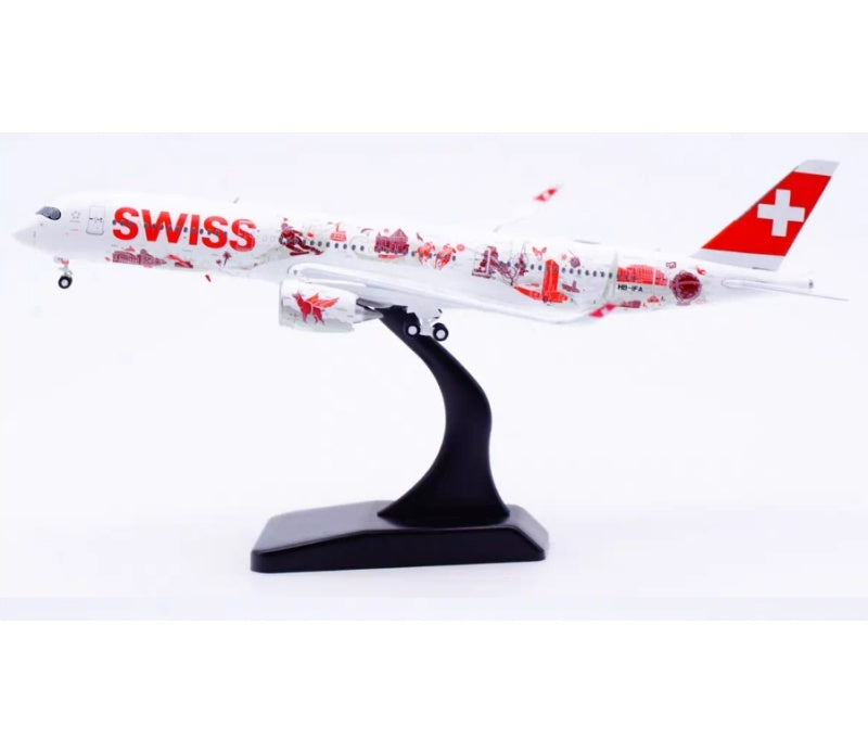 JC Wings 1:400 Swiss A350-900XWB HB-IFA  DIECAST Model
