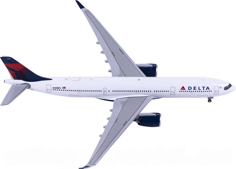 Geminijets Delta Air Lines Airbus A330-900neo N408DX 1:400 Diecast Model view 1