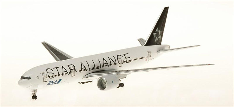 AeroClassics ANA Boeing 777-200 JA712A Star Alliance 1:500 Diecast Model view 1