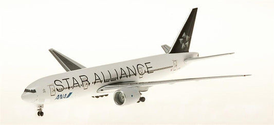 AeroClassics ANA Boeing 777-200 JA712A Star Alliance 1:500 Diecast Model view 1