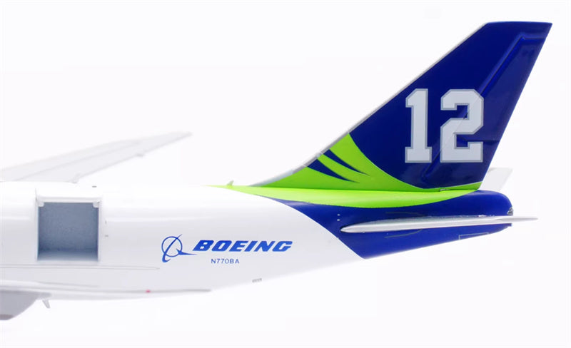Hxmodels Boeing 747-8F N770BA Interactive Series 1:400 Aircraft Model