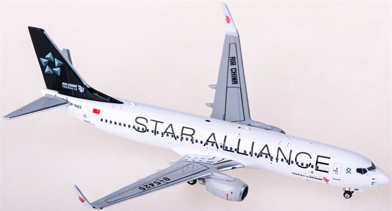 Phoenix Air China Boeing 737-800 B-5425 Star Alliance 1:400 Diecast Model view 2