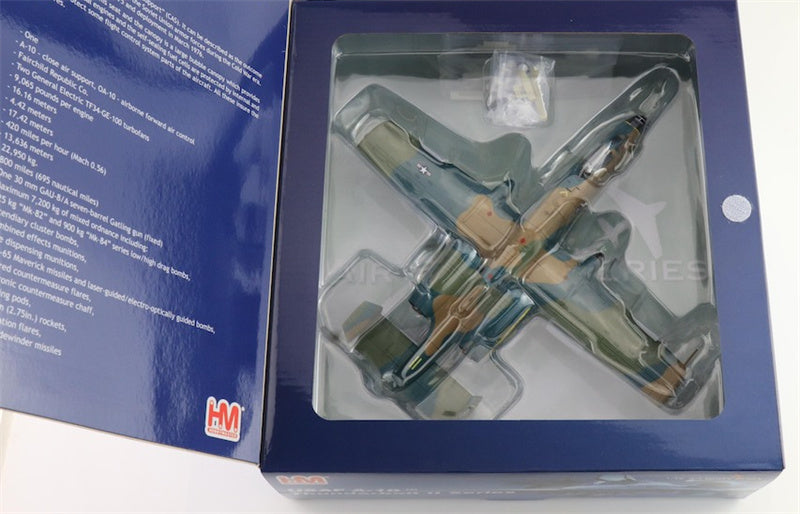HOBBY MASTER A10C Thunderbolt II USAF Memphis Belle III 78-0651/DM Capt Lindsay Mad Johnson David-Monthan AFB 2023-24 1:72 Aircraft Pre-built Model
