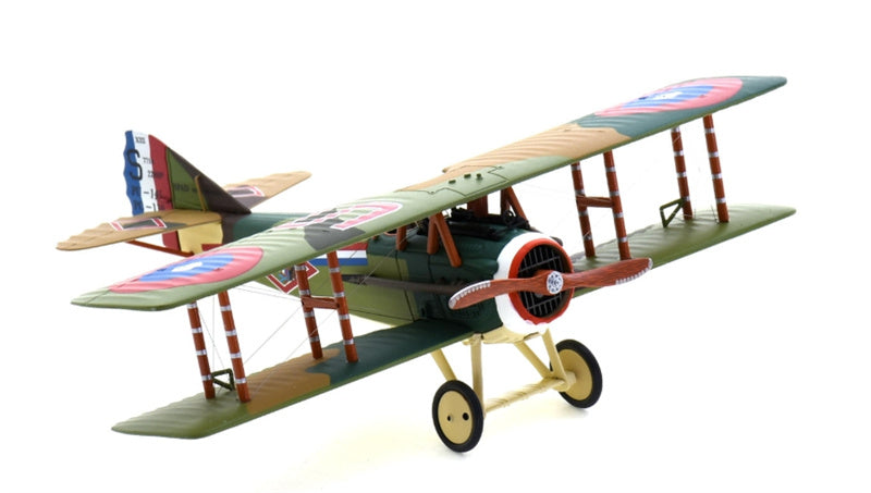 CORGI S/N S.7714 Pilot Capt. Robert Soubiran 103rd Pursuit Squadron USAAS 1918 1:48 Airplane Pre-built Model