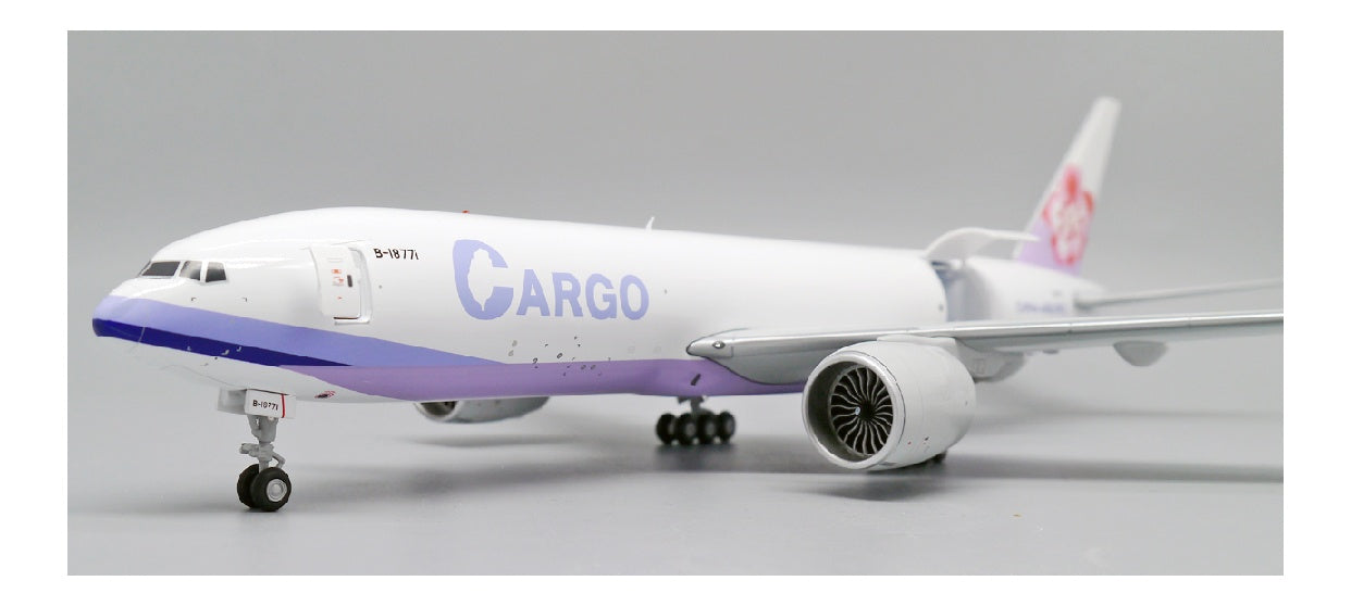 JC Wings 1:200 China Airlines Cargo Boeing 777F B-18771  DIECAST Model