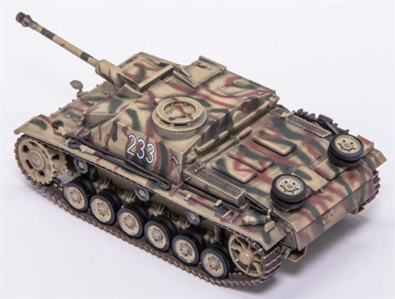 Dragon StuG.III Ausf.G Early Production 103rd Armored Battalion 3rd Armored Grenadier Division Rome 1943 1:72 Tank Pre-built Model