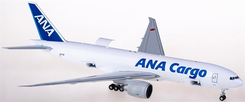 JC Wings ANA Boeing 777-200LRF JA771F Interactive Series 1:200 Diecast Model view 4