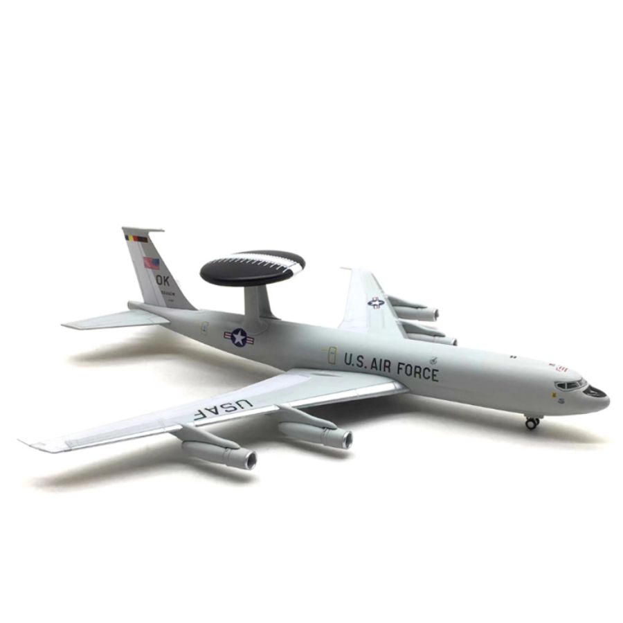 FLOZ US Air Force Boeing E-3 Watchtower Warning Aircraft 1:200 Aircraft Pre-built Model