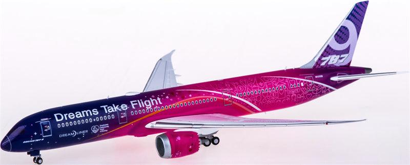 JC Wings Boeing 787-9 N1015B 1:400 Diecast Model view 4