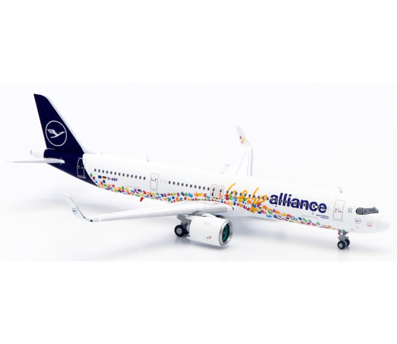 JC Wings 1:400 Lufthansa A321neo D-AIEP  DIECAST Model