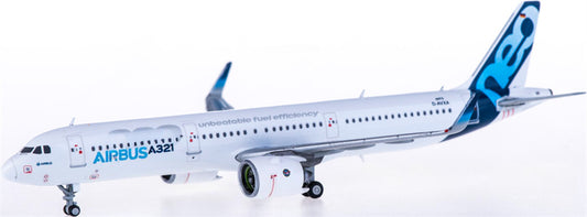 JC Wings Airbus A321neo D-AVXA 1:400 Airplane Pre-built  Airliner Model Display