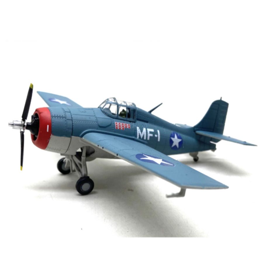 FLOZ US F4F Wildcat Carrier based Fighter 1:72 Aircraft Pre-built Model