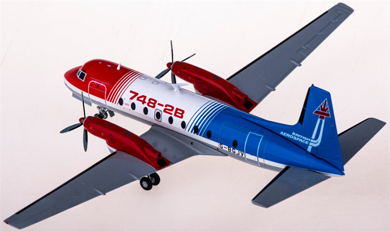 JC Wings Hawker Siddeley HS 748 G-BGJV 1:200 Diecast Model view 4