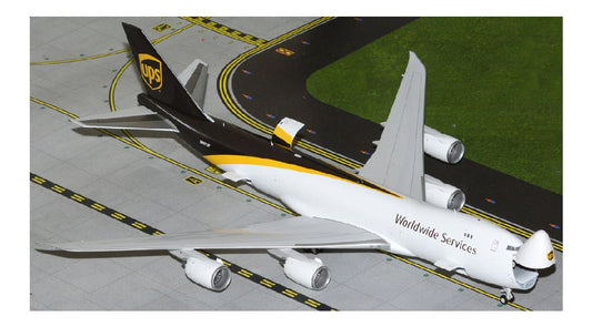 Geminijets 1:200 UPS Boeing 747-8F N607UP Interactive Series DIECAST Model