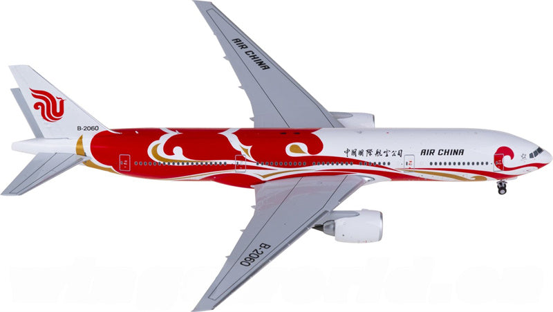 NG Models Air China Boeing 777-200 B-2060 1:400 Diecast Model view 2