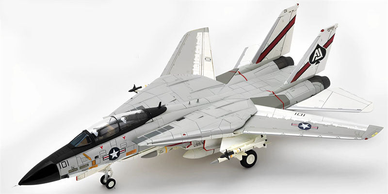 Century Wings US Navy F-14A TOMCAT VF-41 1:72 Model 1978  Black Aces AJ101