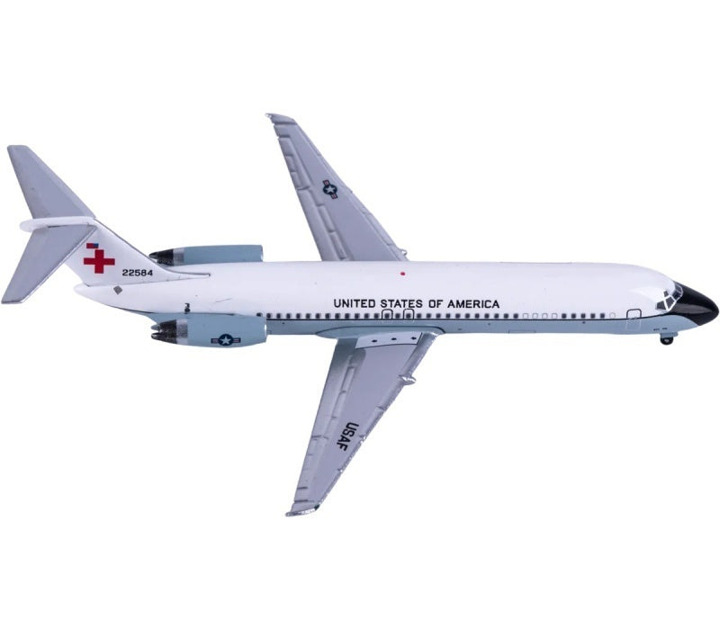 Aeroclassics 1:400 US Air Force McDonnell Douglas DC-9 22584  DIECAST Model