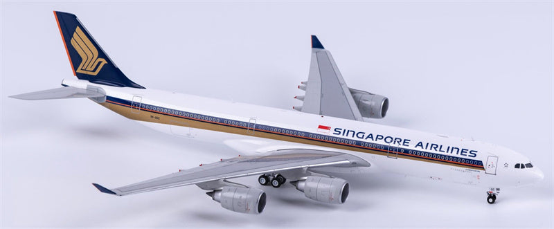 SQ Wings 1:200 Singapore Airlines Airbus A340-500 9V-SGC Diecast Model view 3