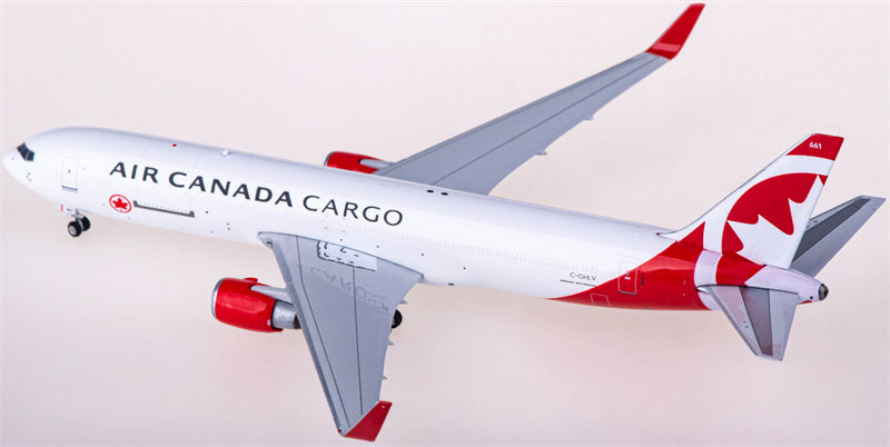 Phoenix Air Canada Cargo Boeing 767-300ER C-GHLV 1:400 Diecast Model view 4