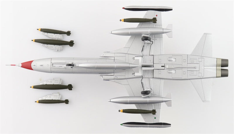 HOBBY MASTER F-5A 1205 1st Tactical Fighter Wing ROCAF 1960s 1:72 Aircraft Pre-built Model