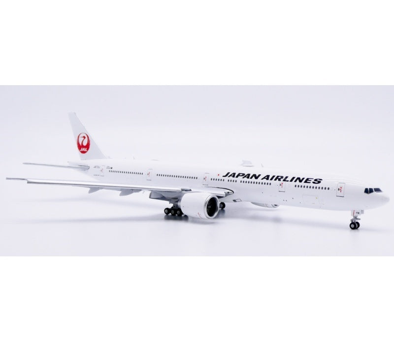 JC Wings 1:400 Japan Airlines B777-300ER JA731J Flaps down DIECAST Model
