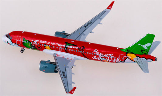 NG Models Air Travel Airbus A320neo B-30EH 1:400 Diecast Model view 1