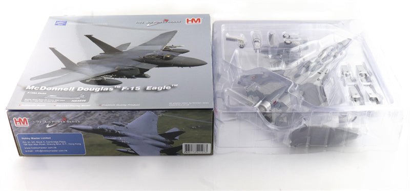 HOBBY MASTER F-15QA Ababil QA538  Qatar  Emiri Air ce RIAT 2024 (with 12 x AIM-120 3 x fuel tank) 1:72 Aircraft Pre-built Model
