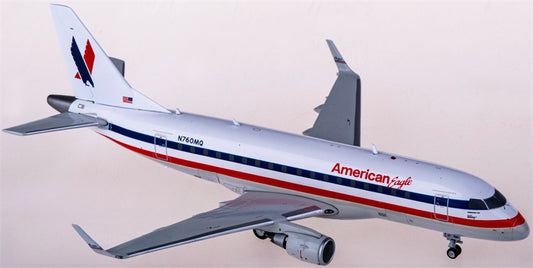 Geminijets American Eagle Airlines Embraer ERJ-170-1000STD N760MQ 1:200 Diecast Model view 1