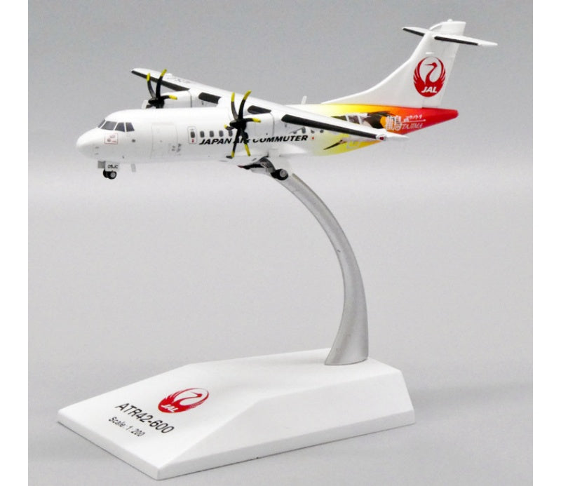 JC Wings 1:200 Japan Air Commuter ATR-42-600 JA05JC  DIECAST Model