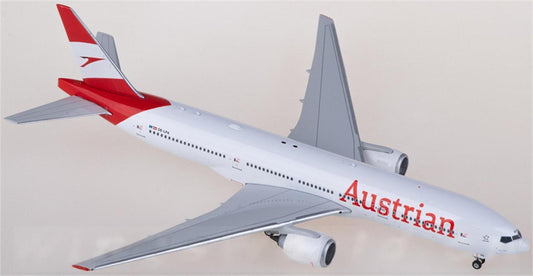フェニックス・オーストリア航空 ボーイング777-200ER OE-LPA 1:400スケール 飛行機組み立て済み旅客機モデルディスプレイ