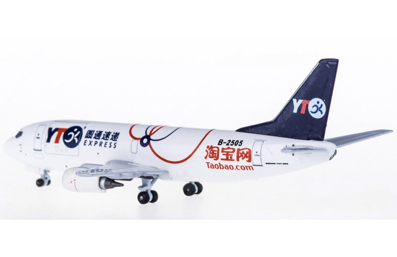 AeroClassics YTO Airlines Boeing 737-300 B-2505 1:400 Aircraft Pre-built  Airliner Model Display