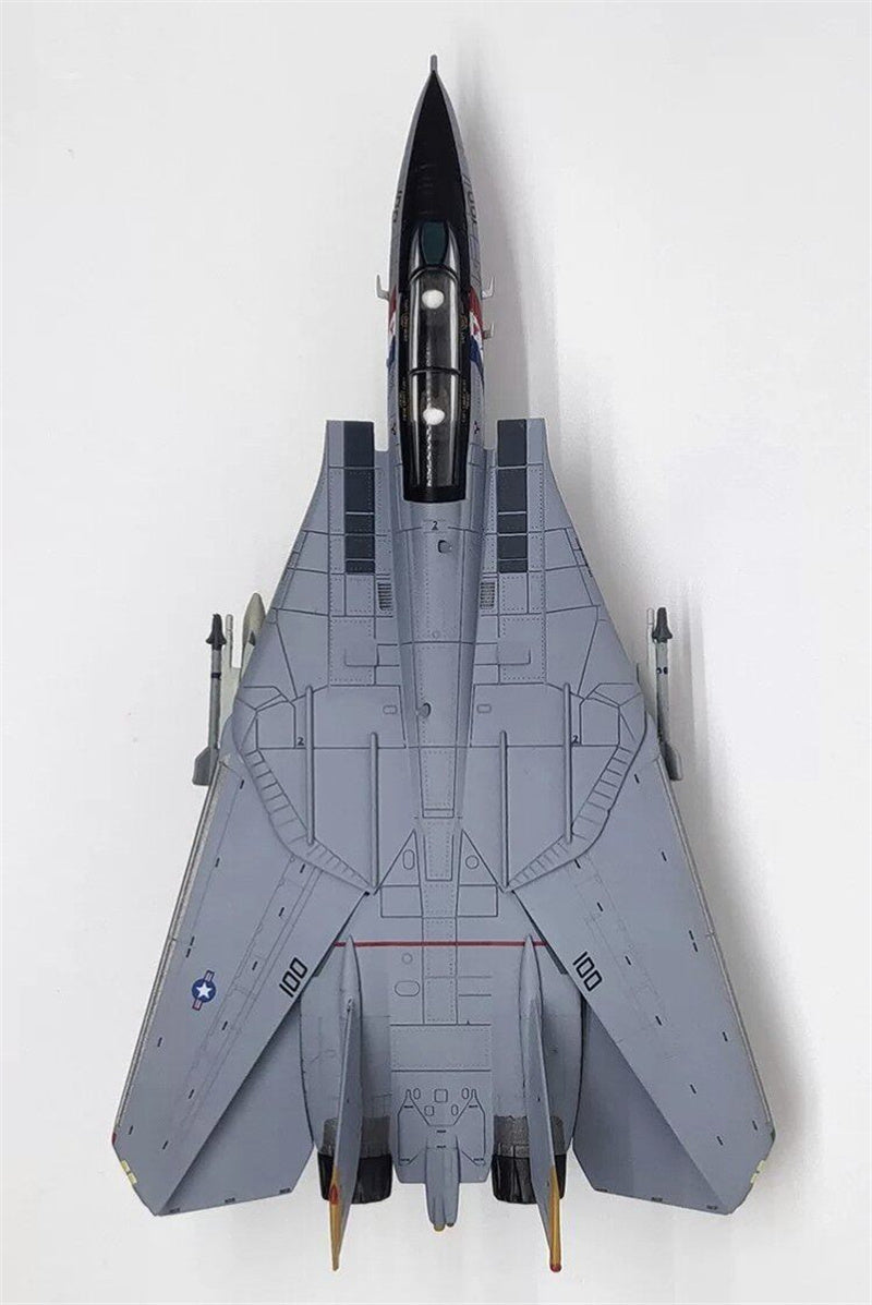 S14 US Navy F-14D VF-2 Bounty Hunters 1:144 Model 2003  Final Cruise NE100