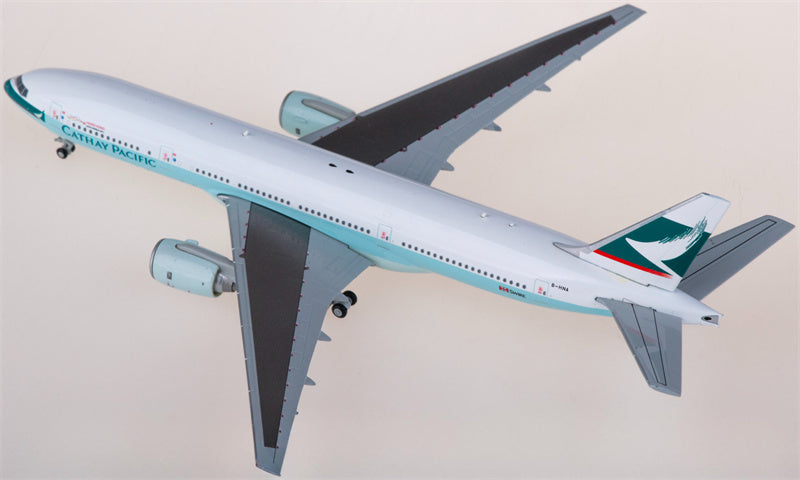 JC Wings Cathay Pacific Boeing 777-200 B-HNA 1:400 Diecast Model view 3