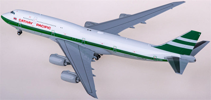 JC Wings Cathay Pacific Boeing 747-8 B-HKG 1:400 Diecast Model view 3