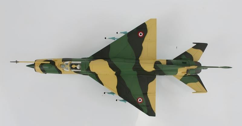 HOBBY MASTER EAF MIG-21MF 104th FB 1:72 Model 1970s late scheme Nile Valley