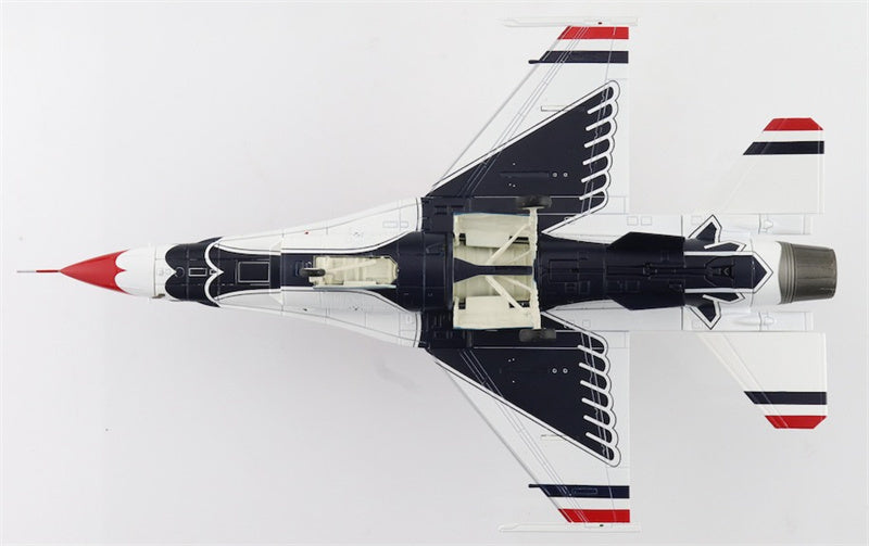 HOBBY MASTER F16D Fighting Falcon Thunderbirds No.7 plane USAF Nellis AFB 2017 1:72 Aircraft Pre-built Model