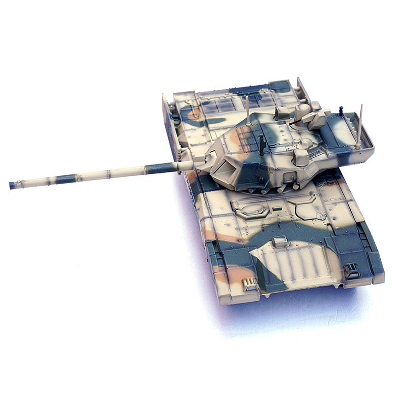Panzerkampf Russian T14 ARMARTA battle tank urban coating 1:72 Tank Pre-built Model