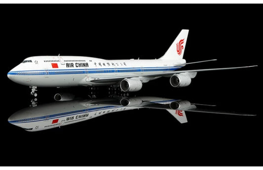 SQ Wings 1:200 Air China B747-8I B-2487 Standard Edition DIECAST Model