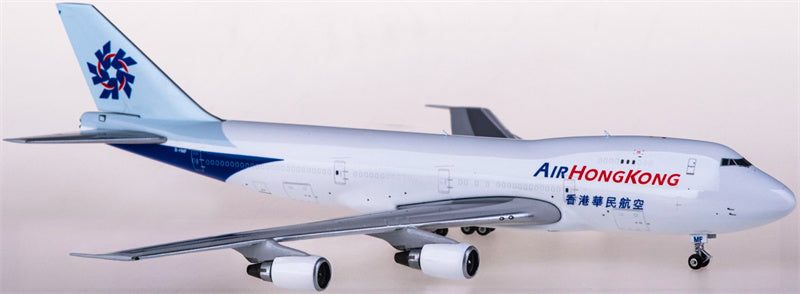 Phoenix Air Hong Kong Boeing 747-200 B-HMF 1:400 Diecast Model view 1
