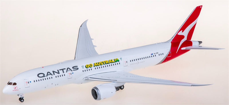 JC Wings 1:200 Qantas Boeing 787-9 Dreamliner VH-ZNH Model