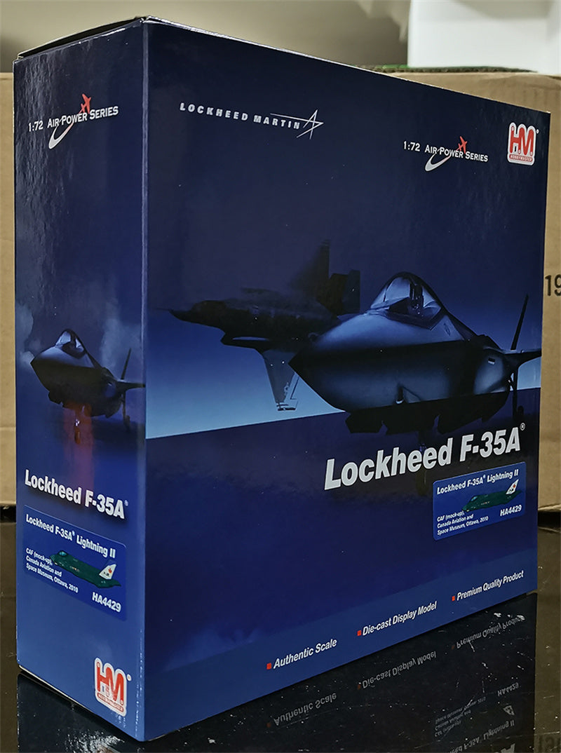 Hobby Master Lockheed F-35A Lightning II CAF (mock-up), Canada Aviation and Space Museum, Ottawa, 2010 1:72 Aircraft Pre-built Model