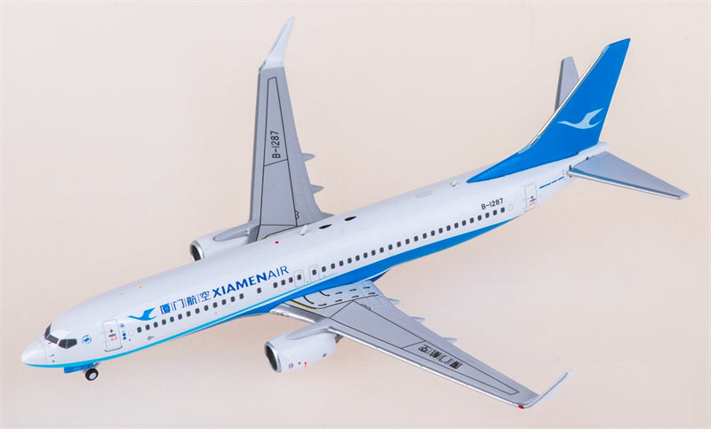 AeroPolaris XiamenAir Boeing 737-800 B-1287 1:400 Diecast Model view 1