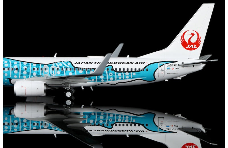 SQ Wings 1:200 Japan Transocean Air B737-800 JA07RK Standard Edition DIECAST Model