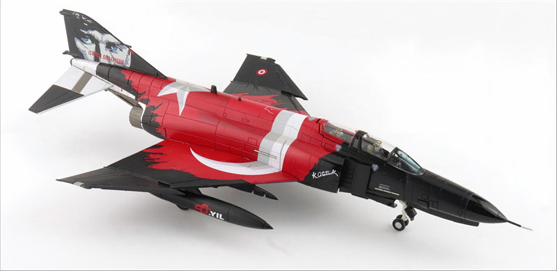 HOBBY MASTER TAF F-4E Phantom II 111 Black Panther SQN 1:72 Model 2024 Limited Edition 50th anniversary 77-0303